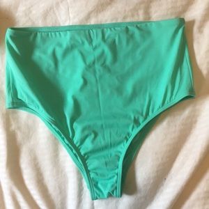 High-Waisted Bikini Bottom